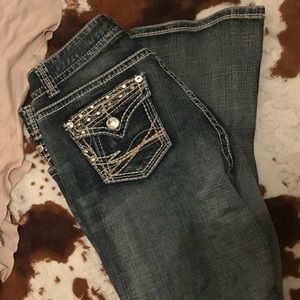 Rock & roll cowgirl jeans